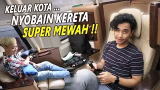 DIBAYARIN BOS BAIM NAIK KERETA SUPER MEWAH KELUAR KOTA ...