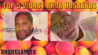 Top 5 WORST Husbands on RHOA