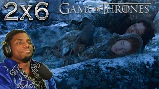 I'm folding... | Game of Thrones (2x6 REACTION)