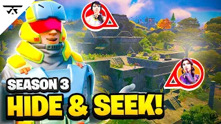 Hide & Seek in Fortnite Season 3!