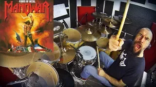 Manowar - Kings of Metal - Scott Columbus Drum Cover by Edo Sala