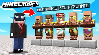 MINECRAFT, ale TO NAJTRUDNIEJSZY CHALLENGE NA ŚWIECIE Z GRAVELEM!