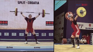 European Weightlifting Championships 2017 Men Senior 77 kg B