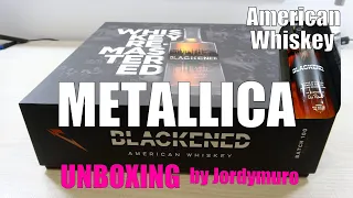 METALLICA Blackened American Whiskey Re-Mastered Vinyl Box Unboxing by Jordymuro