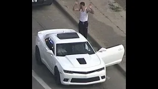 Camaro 3 Robbers in Scream masks rob Gamestop and take Police high speed chase in performance Camaro