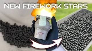Making New Firework Stars (With 3" Shell Test)