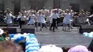 Hava Nagila at SF Israel in the Gardens 2008