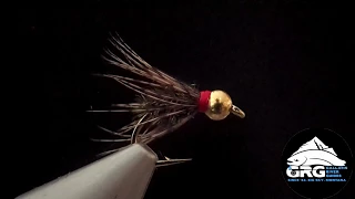 GRG Fly Tying - Trout Crack Soft Hackle