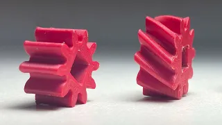 Which - 3D Printed - Gear Performs BEST?