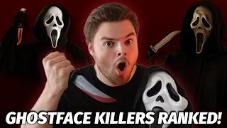 Ghostface Killers Ranked! (Scream Movies)