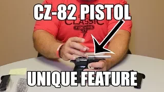 One Unique Feature Of The CZ-82 You Might Not Know
