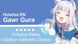 Gawr Gura Sing - Ochame Kinou (Hololive Fukkireta Chorus)