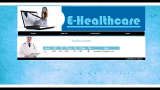 E Healthcare Project