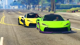 LA CARRERA MAS ÉPICA DEL AÑO - GTA V ONLINE