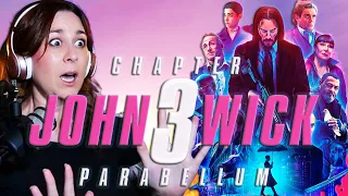 PREPARE FOR WAR || JOHN WICK 3 PARABELLUM || FIRST TIME WATCHING || Movie Reaction