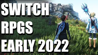 HUGE Nintendo Switch RPGs Coming in Q1 2022!