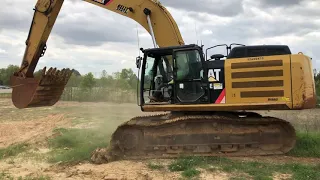 Cat 336 quick operating video