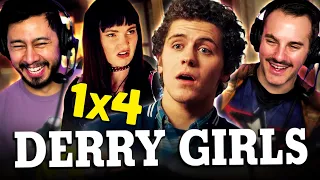 DERRY GIRLS 1x4 REACTION & REVIEW! | Netflix