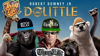 DOLITTLE MOVIE THUG LIFE MOMENTS HINDI | R.D.J. FUNNY SCENES HINDI | R.D.J. LATEST MOVIE | YTTRENDS