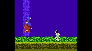Legend of Kage (1987) (NES) (Gameplay)