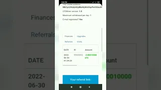 👽👽Litecoin miner payment proof👽👽