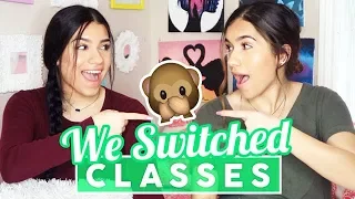 Twins Switch Classes l The Mian Twins