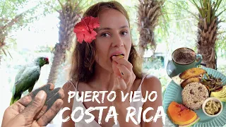 I visited the HAPPIEST town in Costa Rica | PUERTO VIEJO diaries | Solo Female Travel