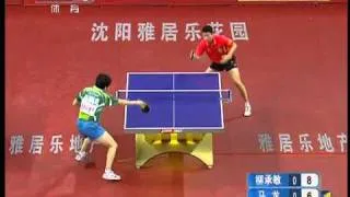 2011 Penhold Vs Shakehand [m5] : RYU Seung Min (KOR) - MA Long (CHN) [Full match]