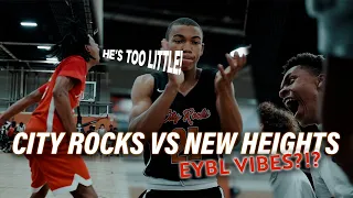 EYBL VIBES AT MARQUEE 👀?! City Rocks vs New Heights Got Heated at the Jumpoff Finale 🏆