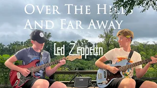 Over The Hills And Far Away - Led Zeppelin cover