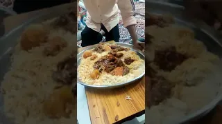 Arabian dish( zurbian)