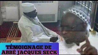 🔴 Témoignage de Abbé Jacques Seck Sur Serigne Pape Malick Sy