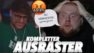 Eli reagiert auf den Ausraster von Mcky während der Bruch-Challenge! 😂 | EliasN97 Clips