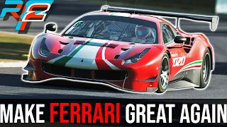 FERRARI Get Back On The Podium With rFactor 2 | 488 GT3 EVO 2020