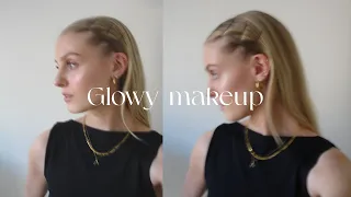 10-step glowy everyday makeup