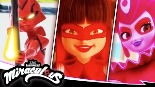 MIRACULOUS | 🐞 AKUMATIZED - COMPILAÇÃO 7 😈 | Temporada 5