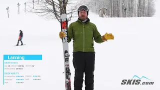 Lanning's Review-K2 Reckoner 102 Skis 2021-Skis.com