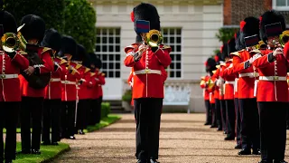 Euro 2020: Prince Charles gets Coldstream Guards to play Three Lions ahead of England semi-final