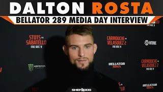 Bellator 289: Dalton Rosta Loves the Trash Talk