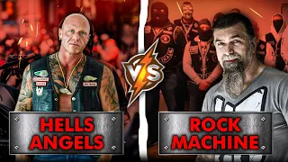 Hells Angels VS Rock Machine | YOU WILL NEVER BELIEVE WHAT YOU SEE!