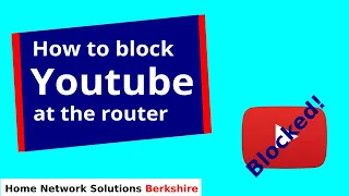 How to block YouTube at the router (URL Filtering)