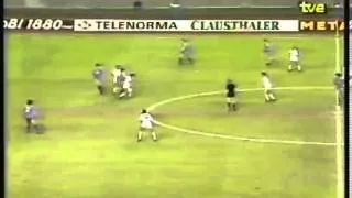 Colonia - Real Madrid 2-0 - Coppa U.E.F.A. 1985-86 - finale - ritorno