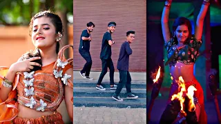 Must Watch New Song Dance Video|| Jannat zubair, Anushka sen Tiktok Best Dancers Video||