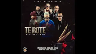 Nio Garcia/Darell/Casper Magico/Bad Bunny/Ozuna/Nicky Jam - Te Bote (Official Remix)