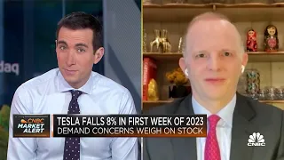 I would be a buyer of Tesla at current levels, says Neuberger Berman's Dan Flax