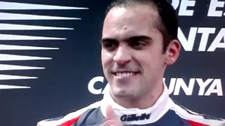 Pastor Maldonado F1 Podium 1er Lugar GP España 2012