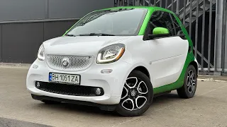 Електричний Smart Fortwo 453 Electric Drive Cabrio Prime 06/2017