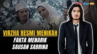 Virzha Resmi Menikah, Ini Fakta Menarik Sausan Sabrina