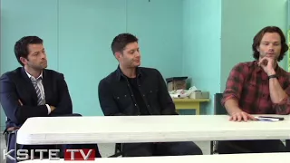 Supernatural Season 12 On Set | Jensen, Jared & Misha