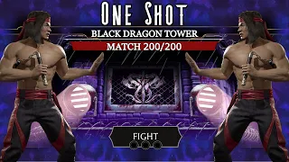 Black Dragon Tower (Reforge) 200 Battle One Shot No Insurability by Shaolin Monk!